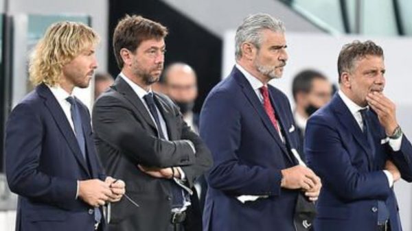 vertici bianconeri Juventus leaders Líderes da Juventus