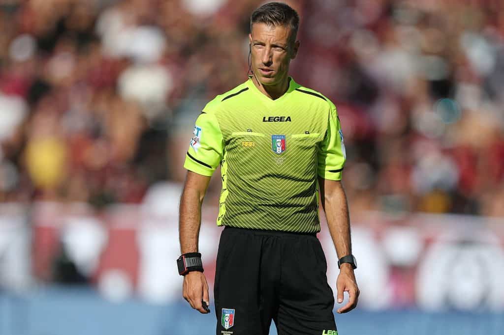 massa Designazioni arbitrali 17 giornata