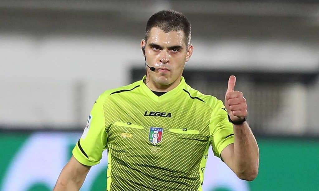 sozza designazioni arbitrali 16 giornata Appointments of referees 16th day Nomeações de árbitros 16 dia