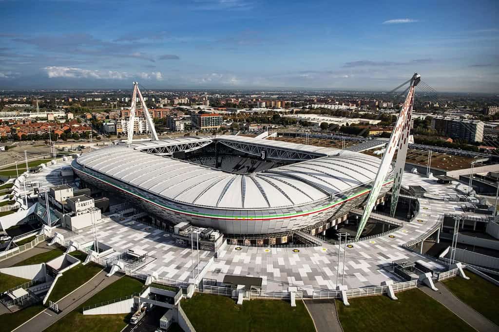 Juventus stadium-allianz arena