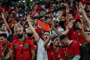 tifosi del Marocco