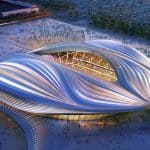 stadio in Qatar calcio del futuro football of the future futebol do futuro