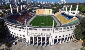 Estádio Paulo Machado de Carvalho, Pacaembu, julho de 2017