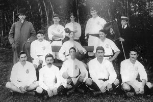 Clube Atlético Paulistano team from 1902
