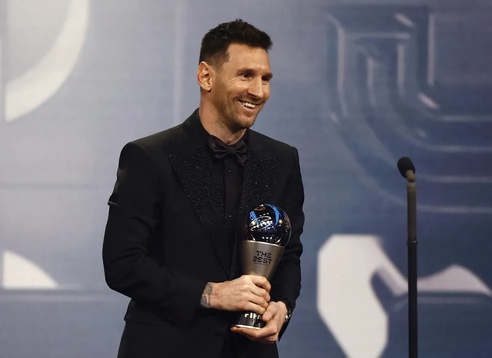 Messi best player in the world for FIFA