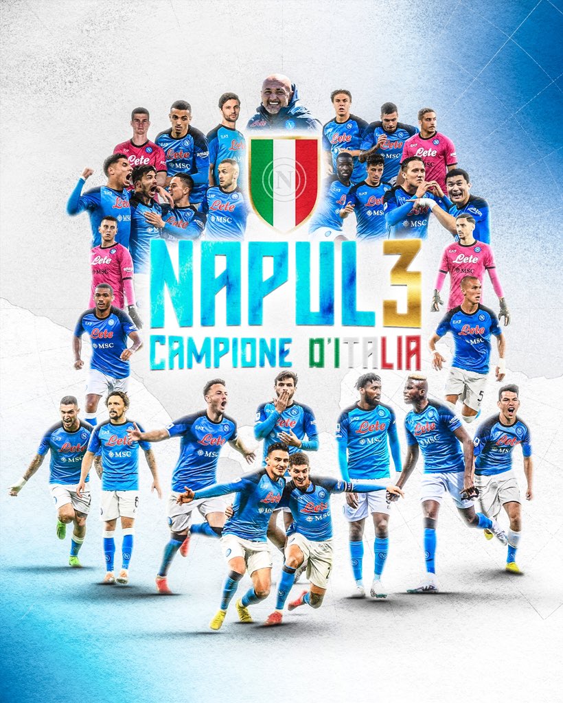 napoli campione d'Italia