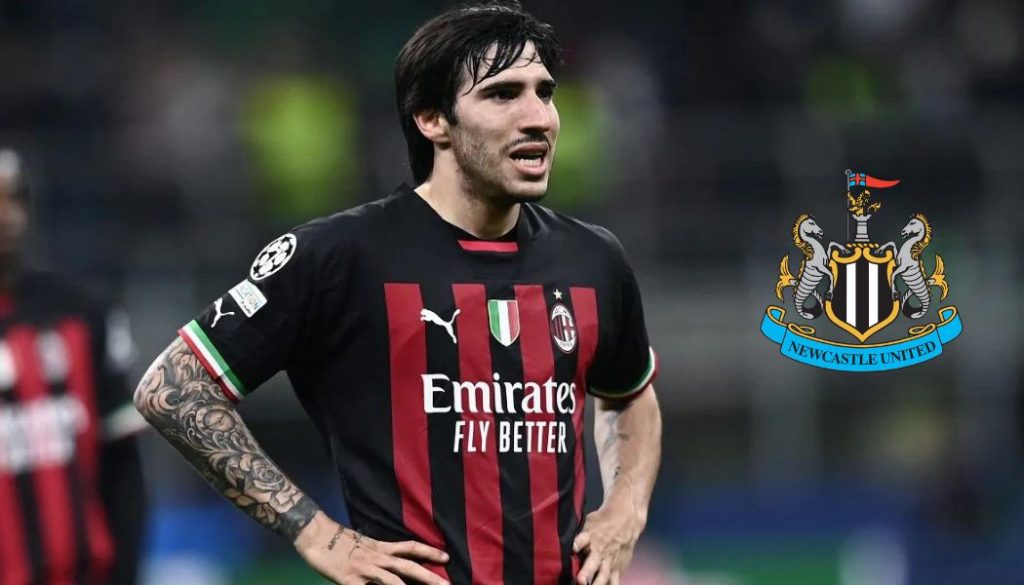 calciomercato serie a tonali al Newcastle