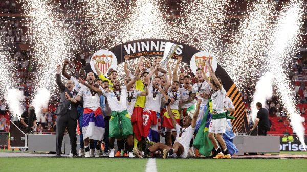 Sevilla Liga Europa Europe League