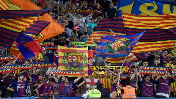 tifosi del barcellona Barcelona fans