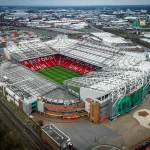 Old Trafford Manchester United stadium - stadium in inghilterra
