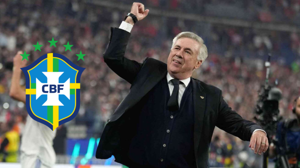 Carlo Ancelotti Brasile selecao