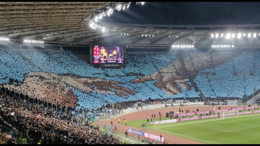 curva nord Lazio