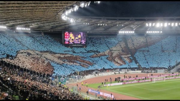 curva nord Lazio