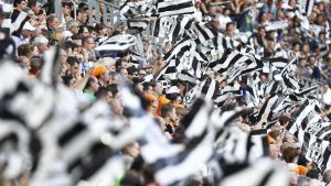 tifosi della Juventus