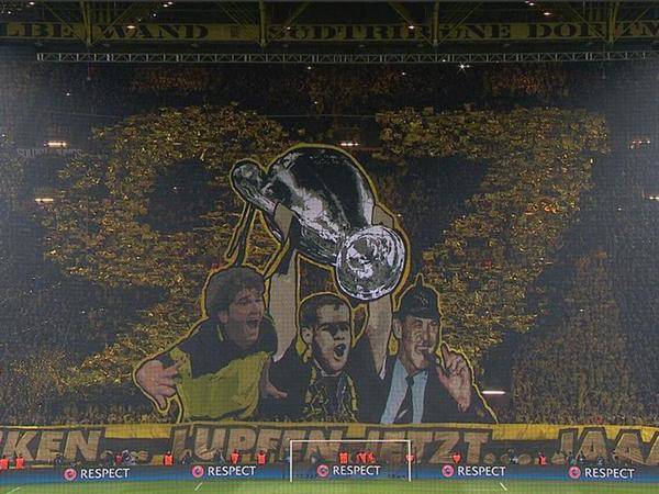 Borussia dortmund fans