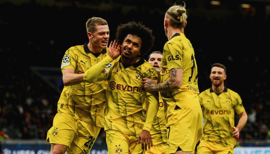 Borussia Dortmund vence Milan se classifica champions league