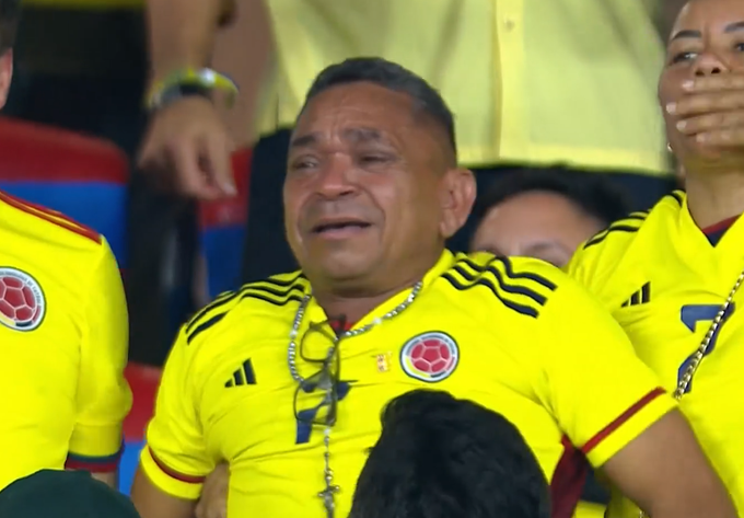 Colombia vence Brasil eliminatórias luis diaz pai