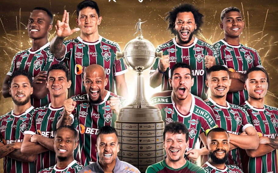 Fluminense campeão champions Copa Libertadores 2023 Boca Juniors