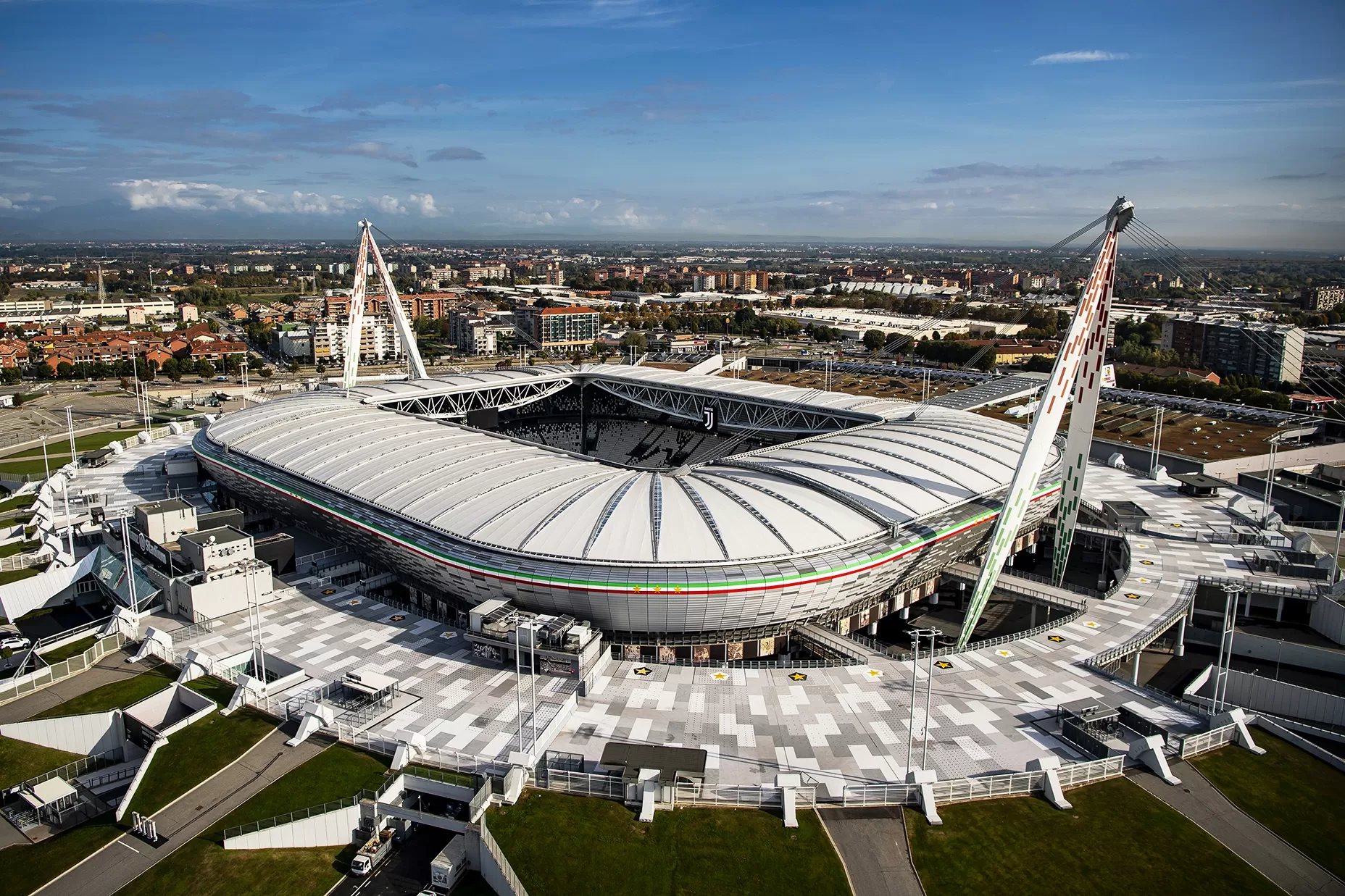 allianz-stadium-juventus, stadium di calcio in italia