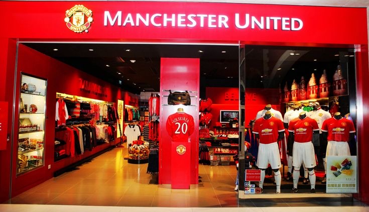 premier league manchester united merchandising