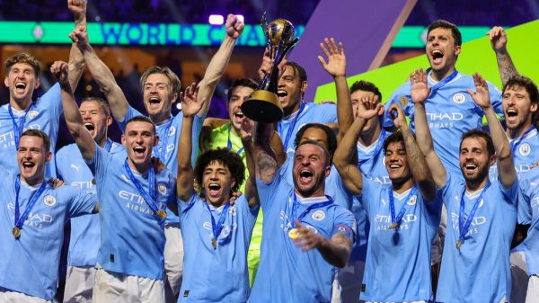 Manchester City campeão mundial de clubes da fifa club world cup 2023/24
