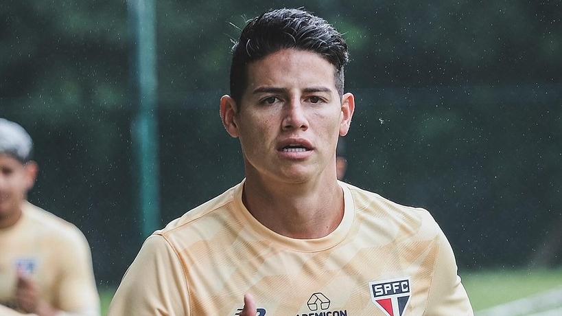 James Rodriguez rescisão contrato São Paulo