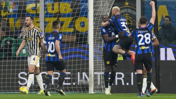 Inter Internazzionale vence vince wins Juventus Serie A TIM