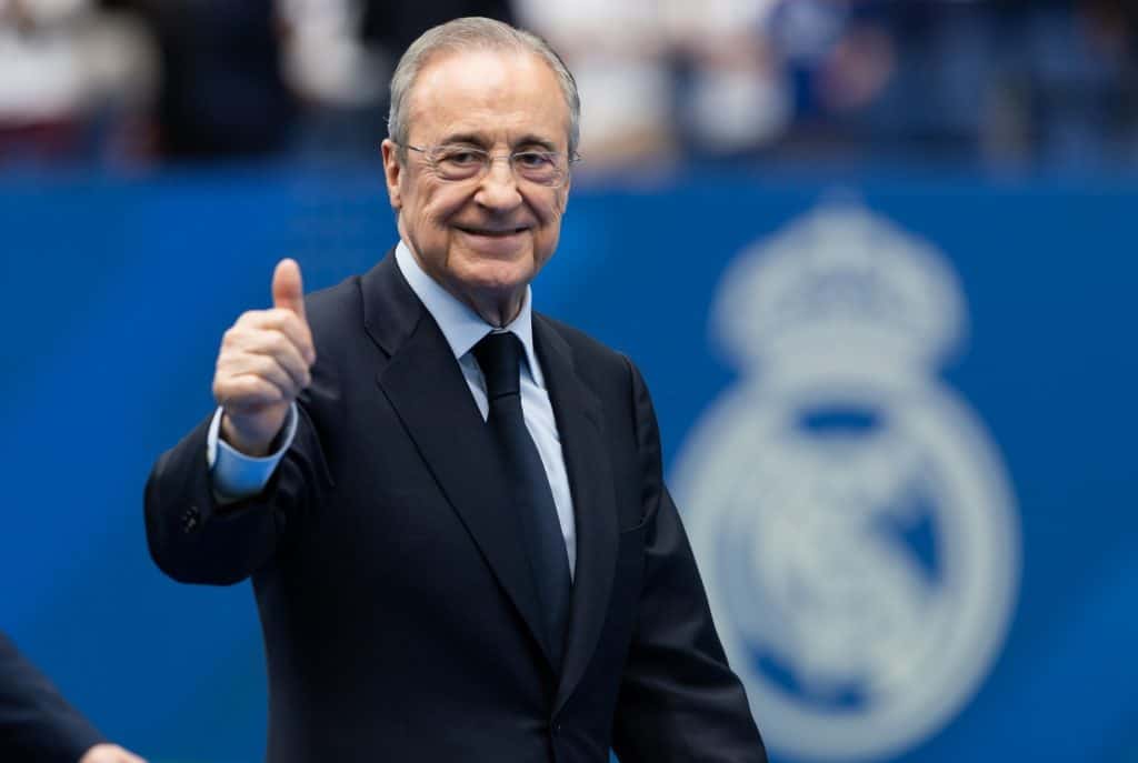 Perez Real Madrid