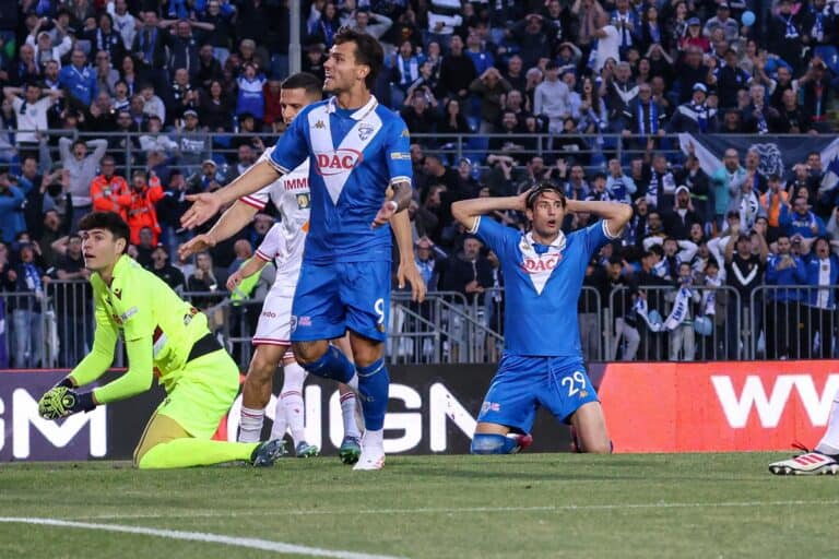 Brescia calcio fuori dalla serie c