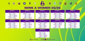 Serie A Women 2025/26: tutte le sfide e le protagoniste della nuova stagione