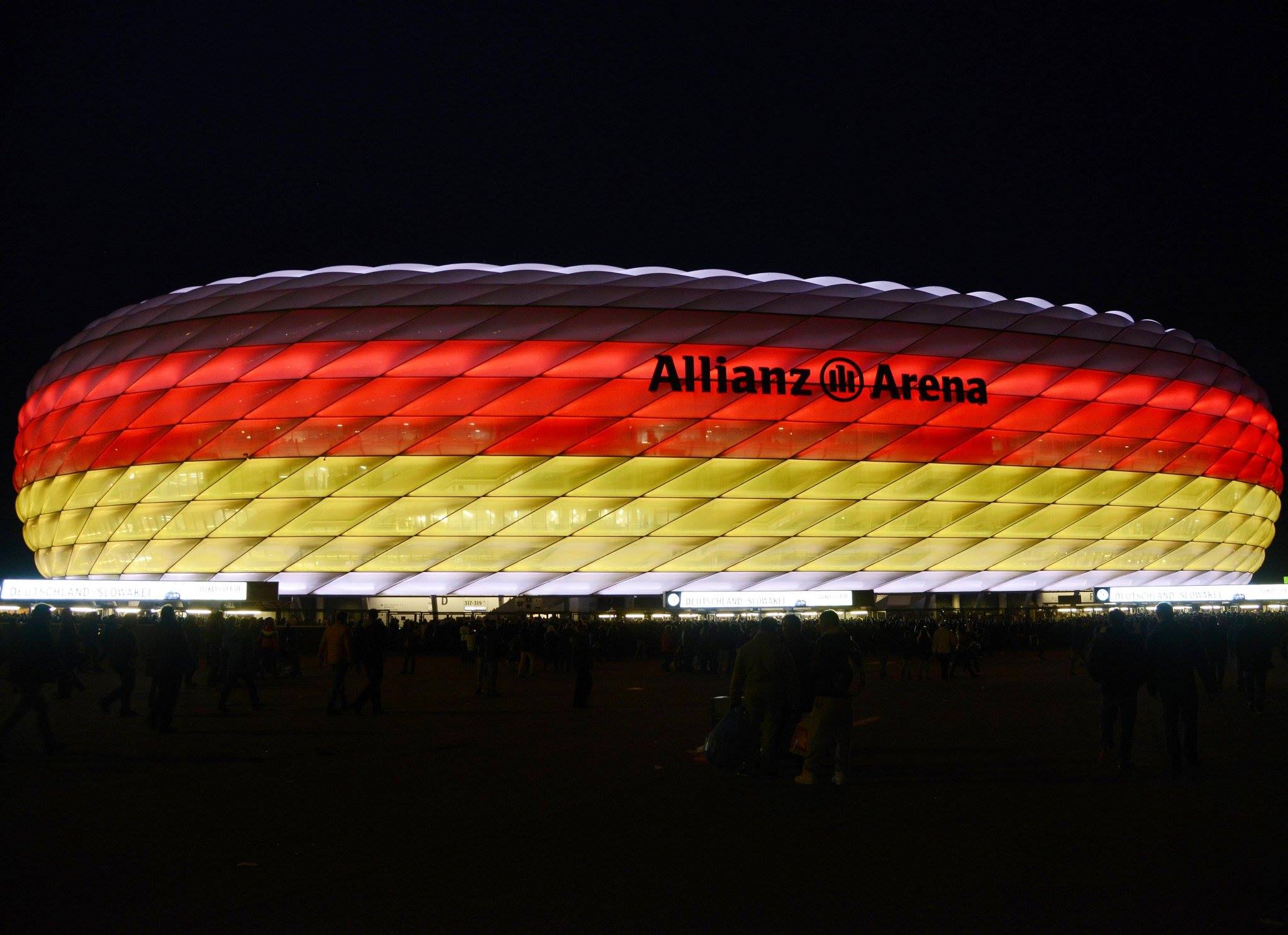 allianz arena stadi in germania