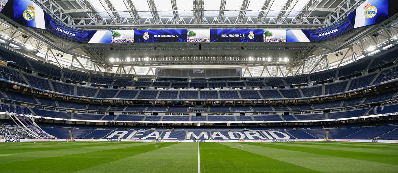 santiago bernabeu stadi in spagna
